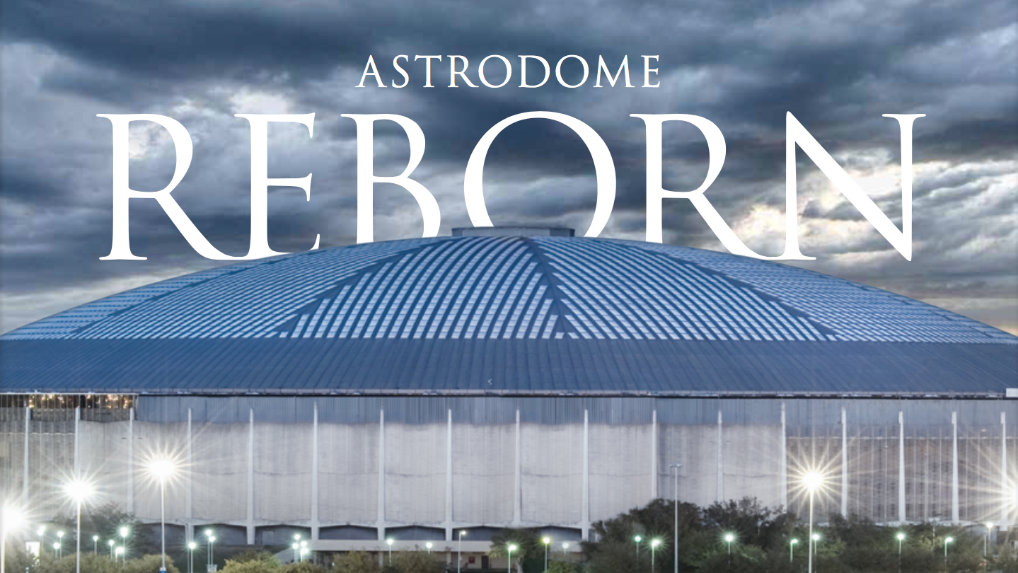NRG Astrodome Booklet