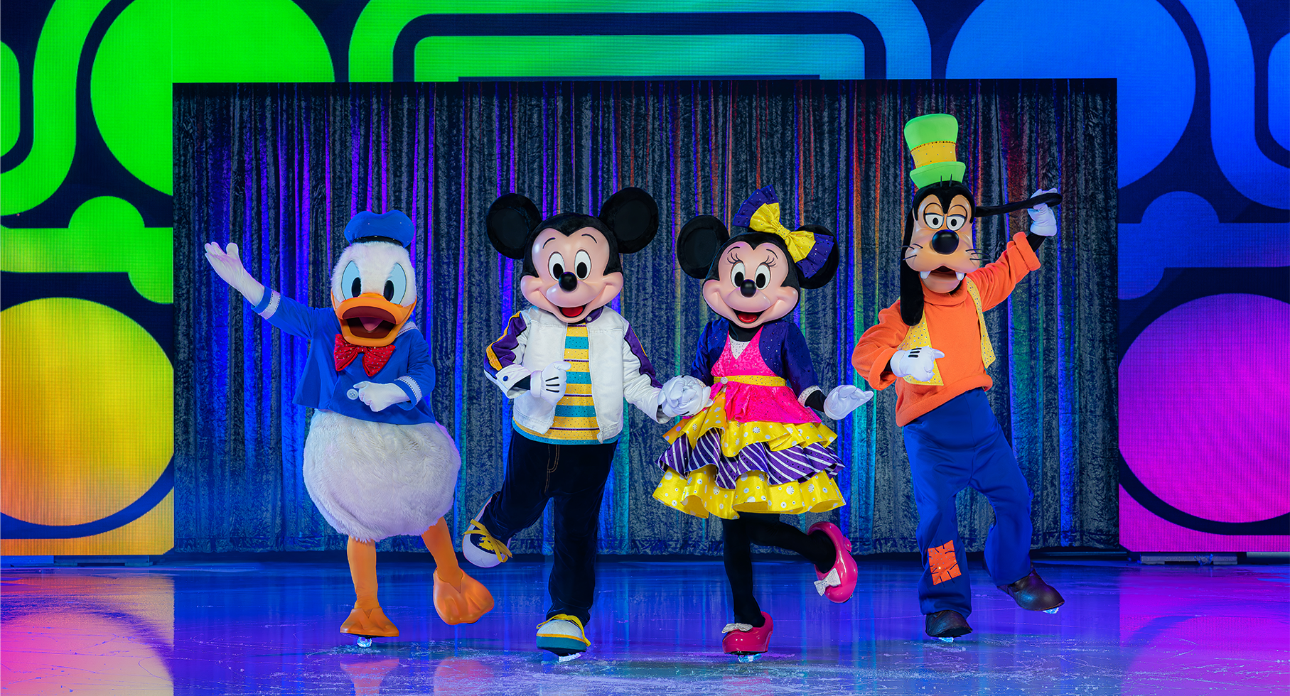 Disney On Ice Presents Jump In!