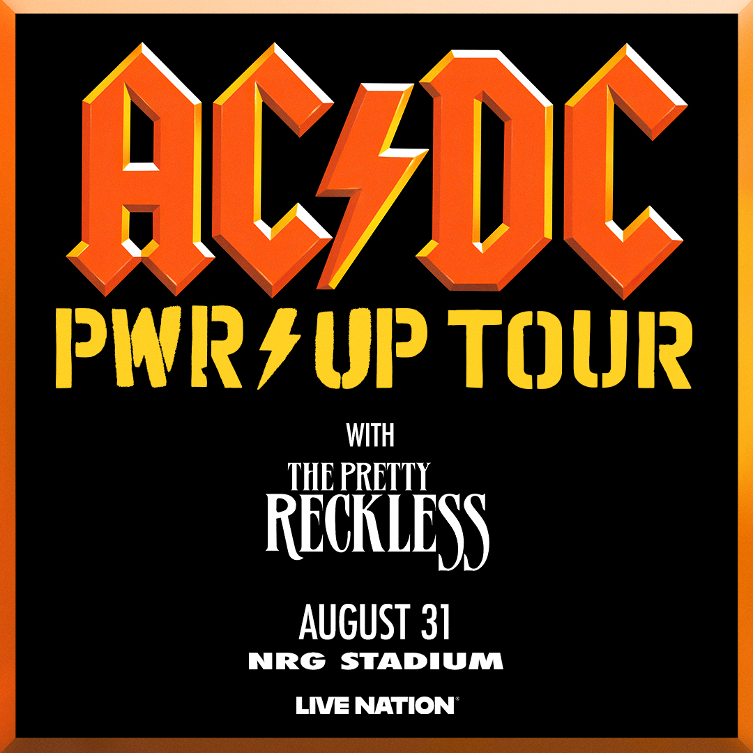 AC/DC - Power Up Tour