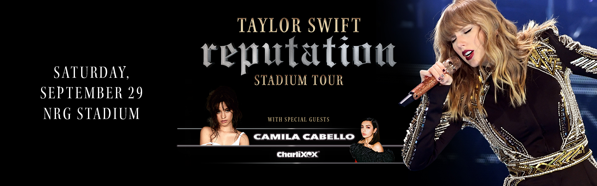 Taylor Swift Reputation Tour Nrg Park