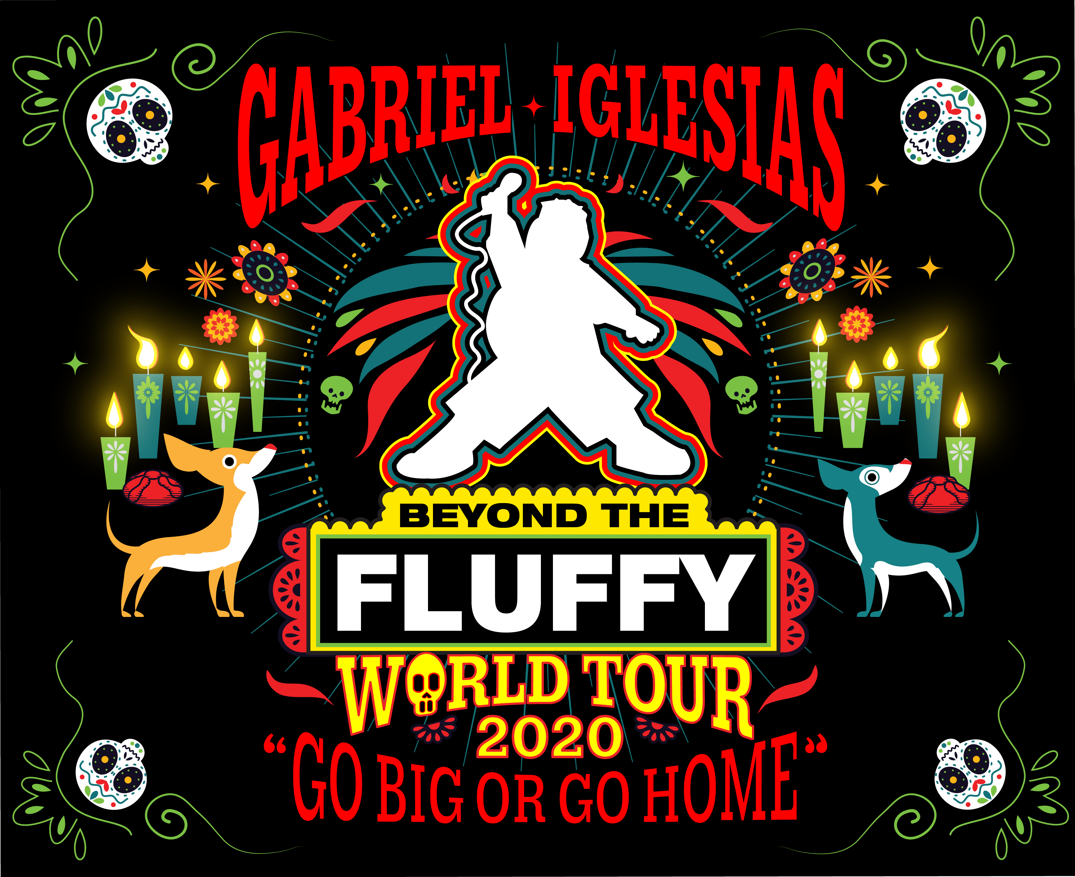 fluffy guy world tour