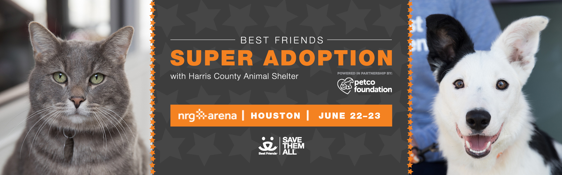 Best Friends: Super Adoption | NRG Park