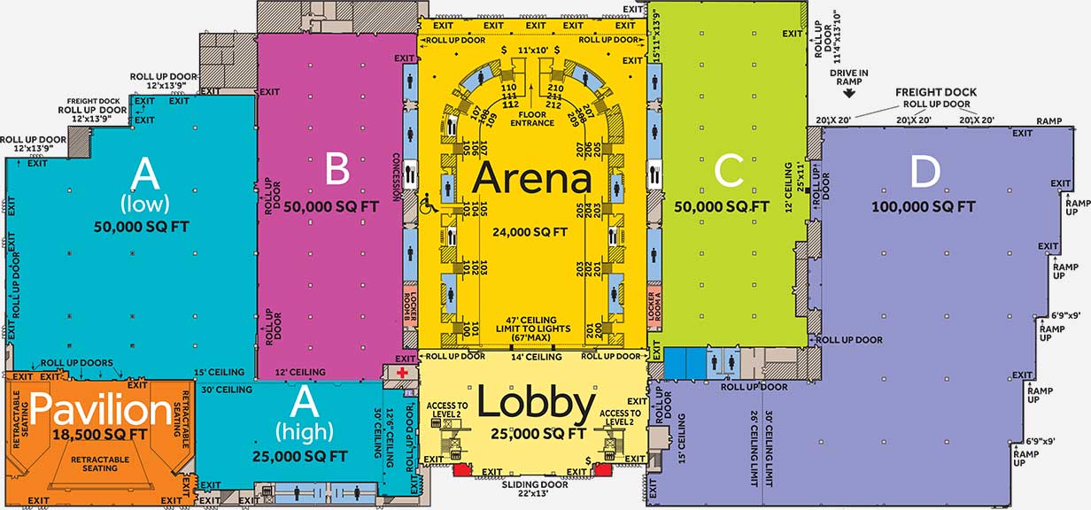 Nrg Arena Seating Chart With Seat Numbers