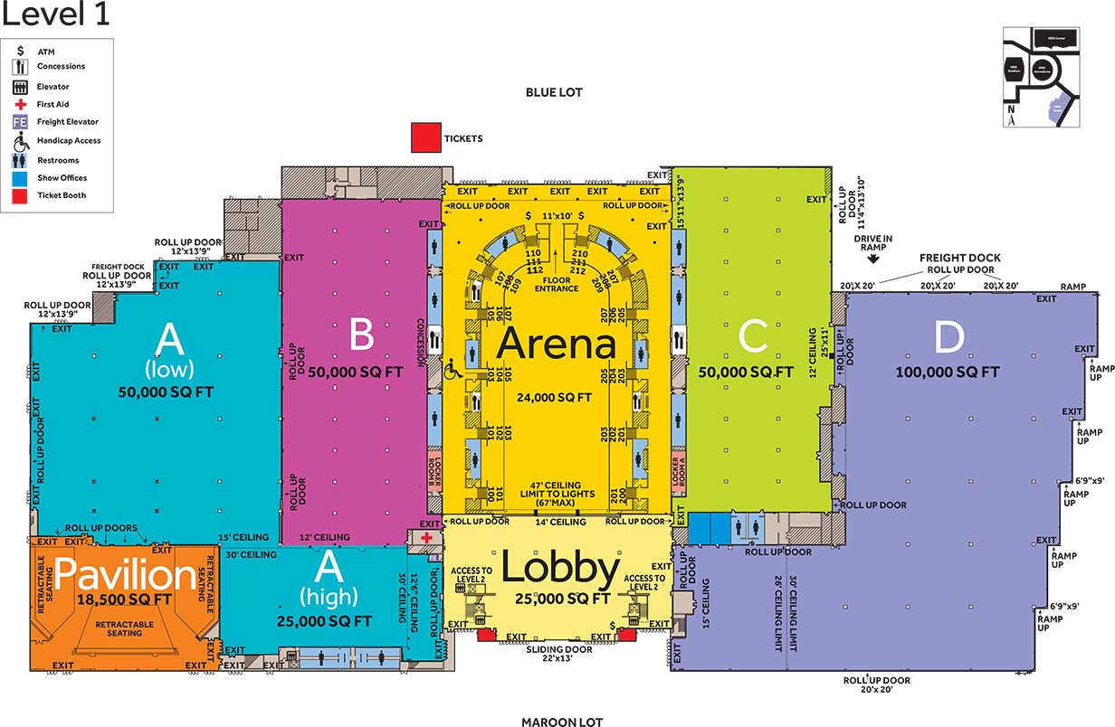 Nrg Arena Seating Chart