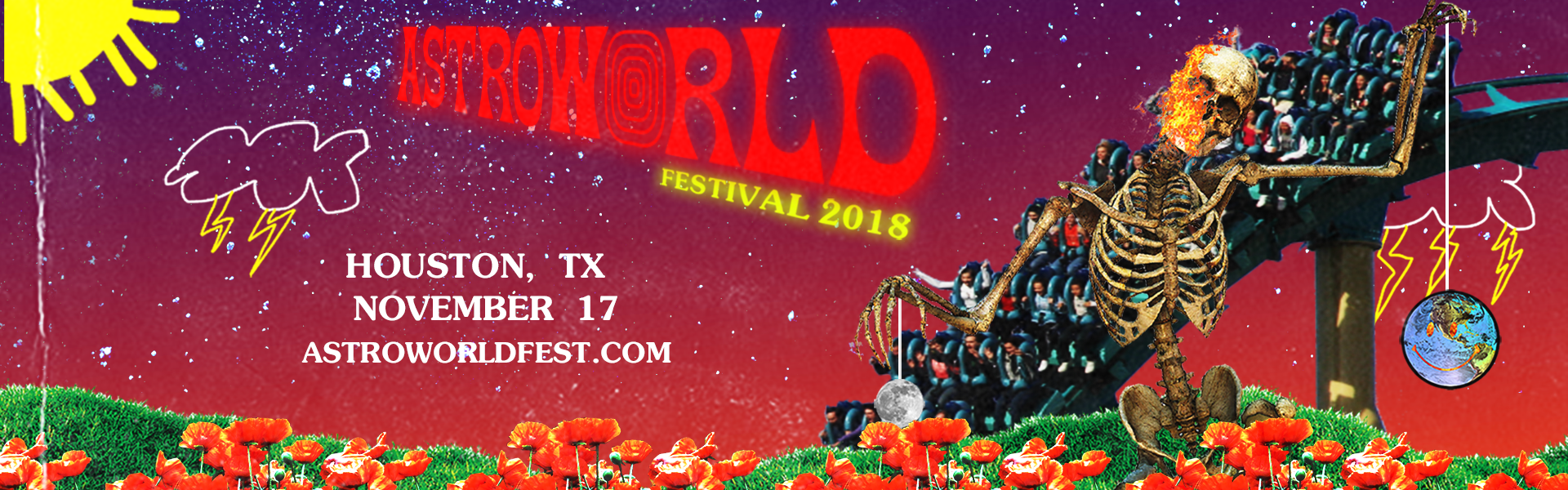 Travis Scott's Astroworld Festival!