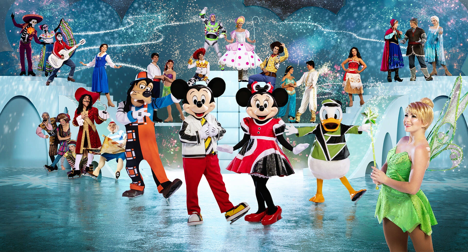 Disney On Ice Presents Mickey's Search Party