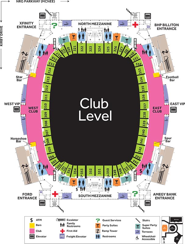 Verizon Center Seating Chart Club Level