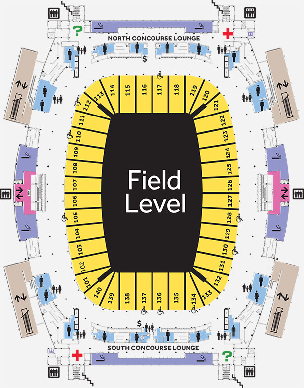 Reliant Seating Chart