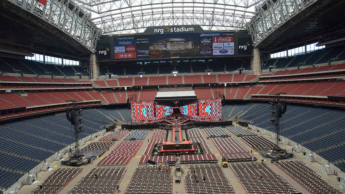 Houston Texans Reliant Stadium Seating Chart